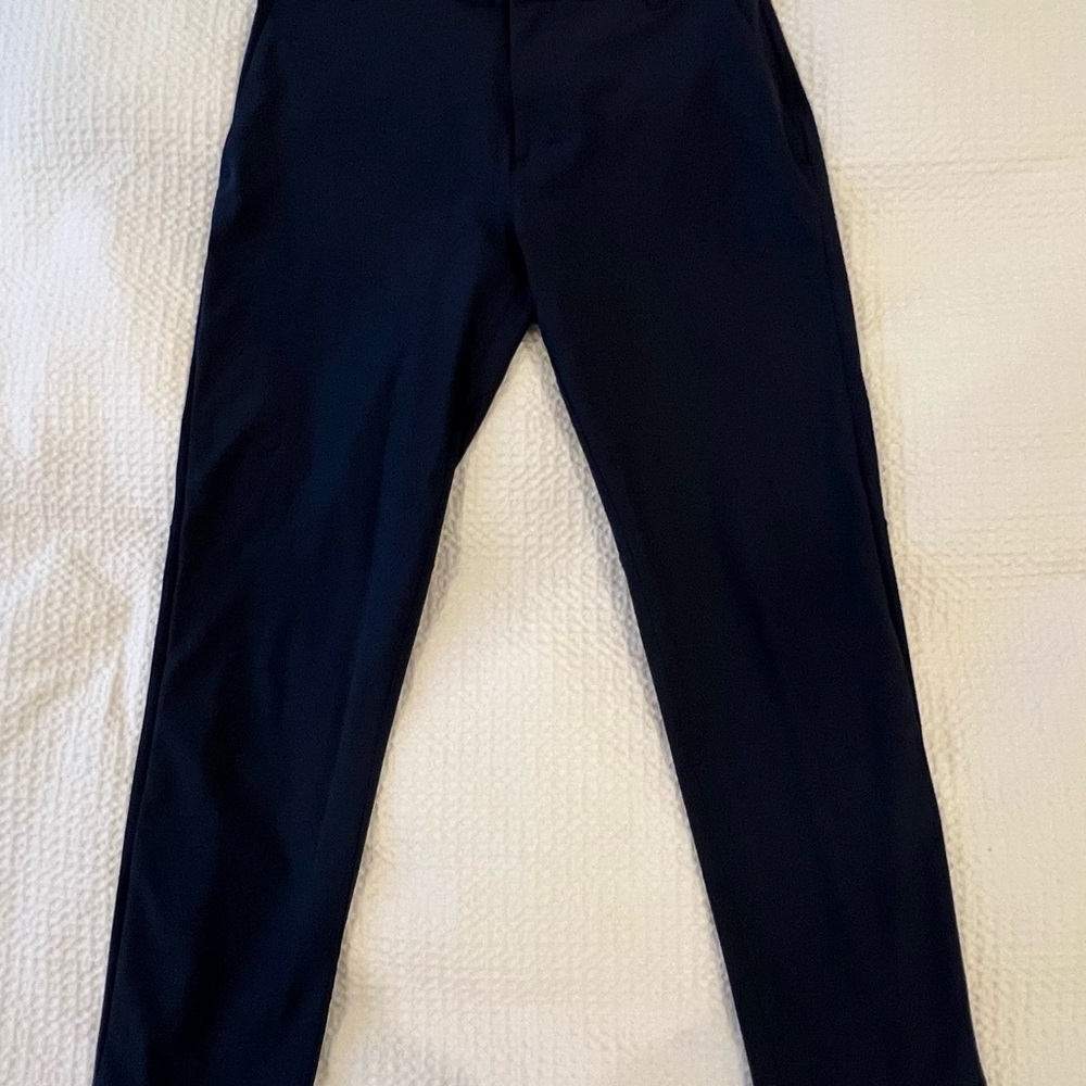 Lululemon commission classic fit pant navy